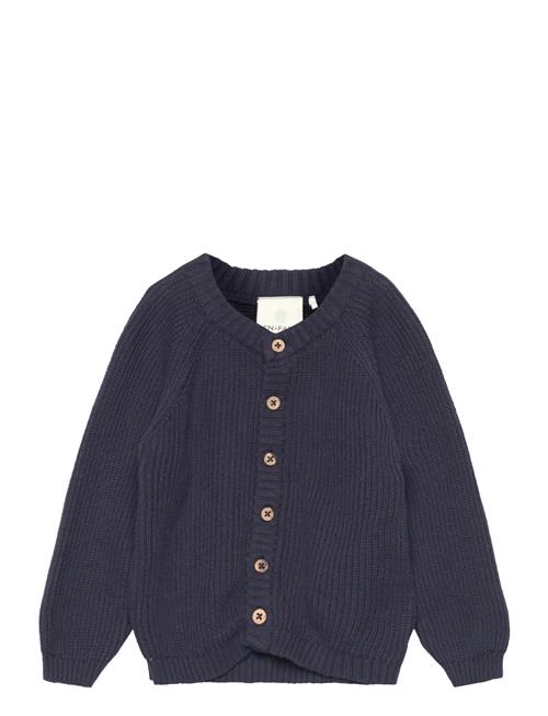 Se En Fant Cardigan Knit En Fant Navy ved Booztlet