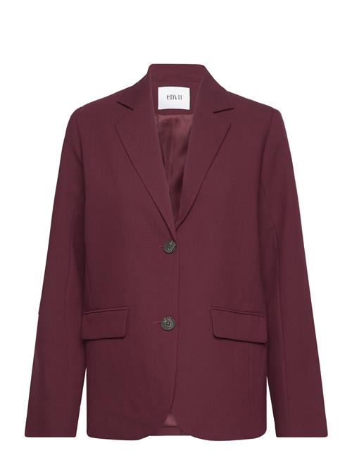 Se Envii Enhorse Blazer 6797 Envii Burgundy ved Booztlet