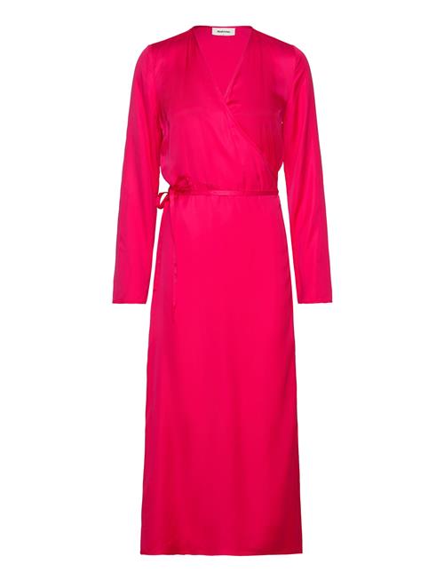 Floremd Wrap Dress Modström Pink