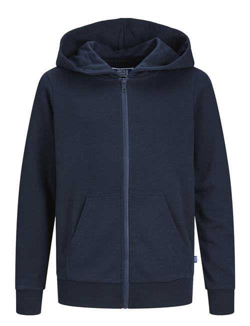 Jack & Jones Jjebradley Sweat Zip Hood Noos Jnr Jack & J S Navy