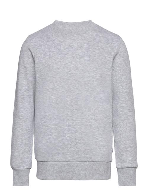 Se Jack & Jones Jjebradley Sweat Crew Noos Jnr Jack & J S Grey ved Booztlet