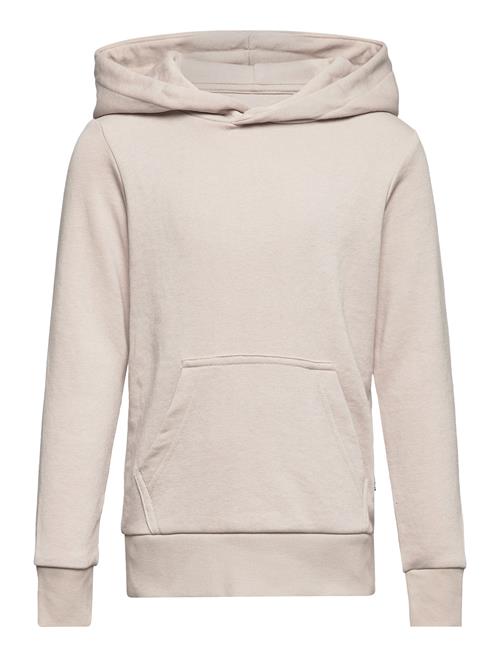 Se Jack & Jones Jjebradley Sweat Hood Noos Jnr Jack & J S Cream ved Booztlet