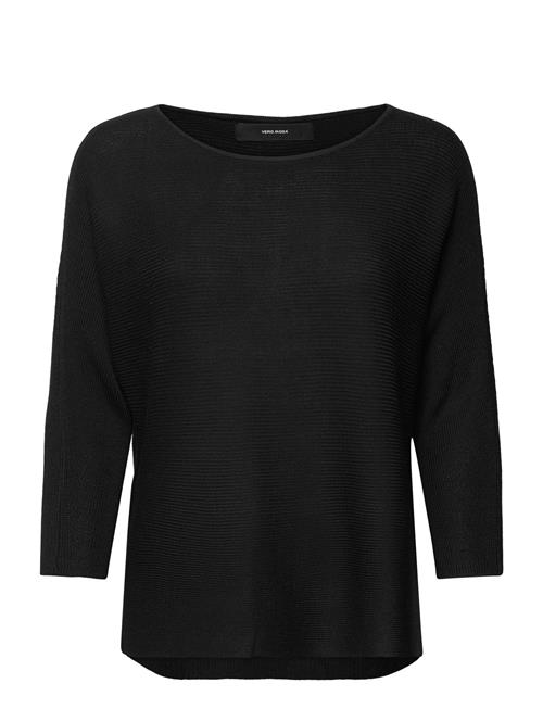 Vero Moda Vmnora 3/4 Boatneck Blouse Noos Vero Moda Black