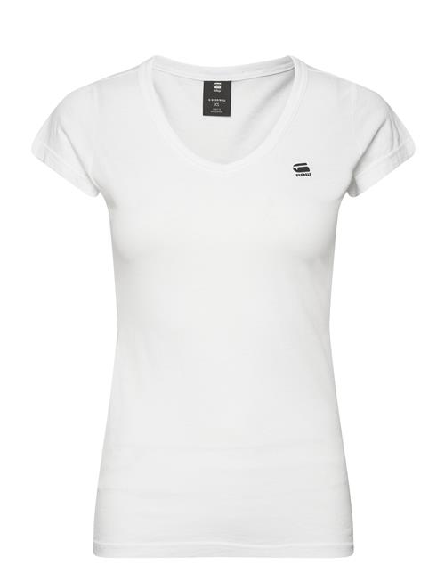 Eyben Slim V T S\S Wmn G-Star RAW White