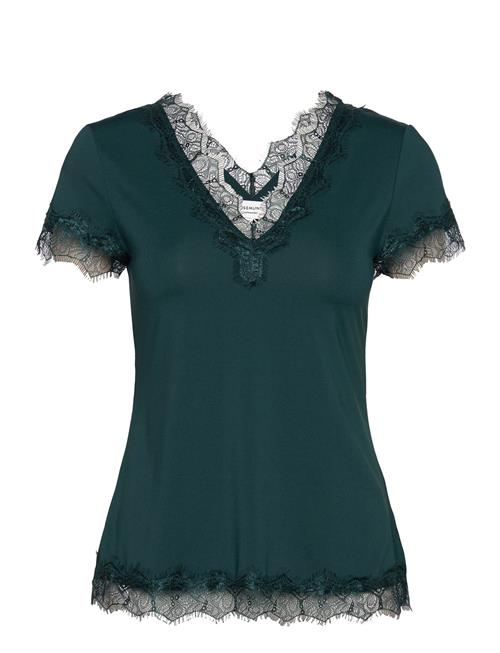 Rosemunde T-Shirt Ss Rosemunde Green