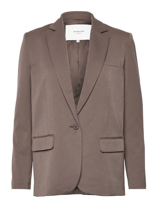 Se Rosemunde Blazer Rosemunde Brown ved Booztlet