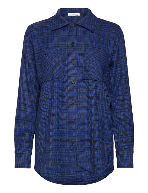 Bautzen Check Shirt Tamaris Apparel Blue