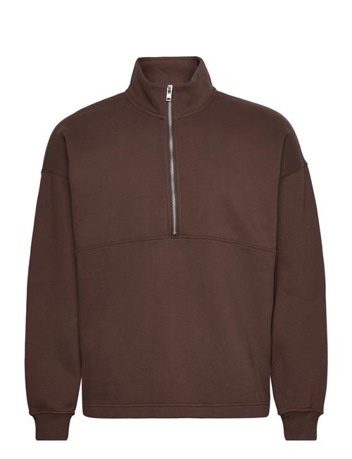 Se Abercrombie & Fitch Anf Mens Sweatshirts Abercrombie & Fitch Brown ved Booztlet