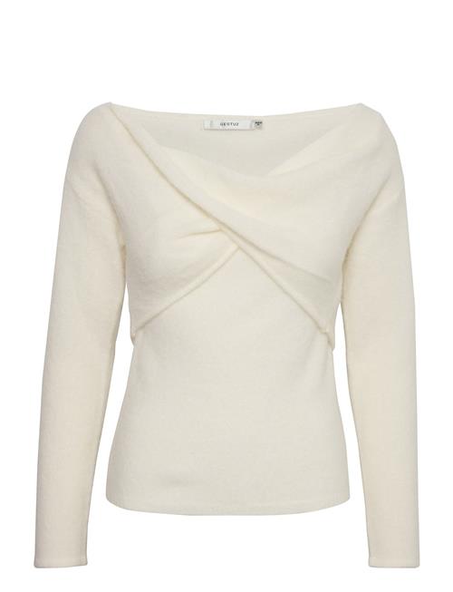 Alphagz 2 In 1 Off Shoulder Gestuz White