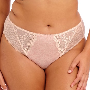 Elomi Trusser Lucie High Leg Brief Pudder X-Large Dame