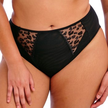 Elomi Trusser Namrah High Leg Brief Sort polyamid X-Large Dame