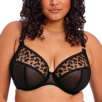 Elomi Bh Namrah Underwire Bandless Plunge Bra Sort F 90 Dame