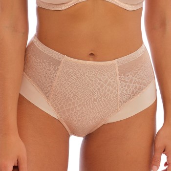 Fantasie Trusser Envisage High Waist Brief Beige Large Dame