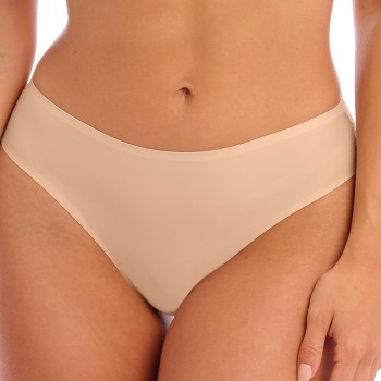 Fantasie Trusser Lace Ease Invisible Stretch Thong Beige polyamid One Size Dame