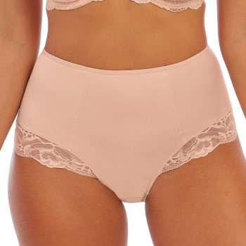 Fantasie Trusser Reflect High Waist Brief Beige Small Dame