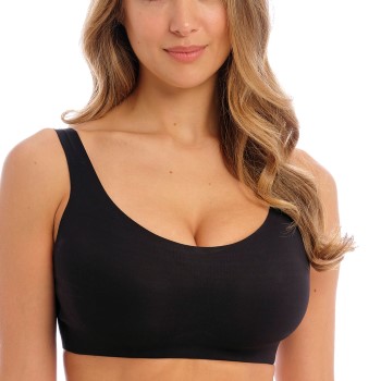 Fantasie Bh Smoothease Non Wired Bralette Sort Large Dame