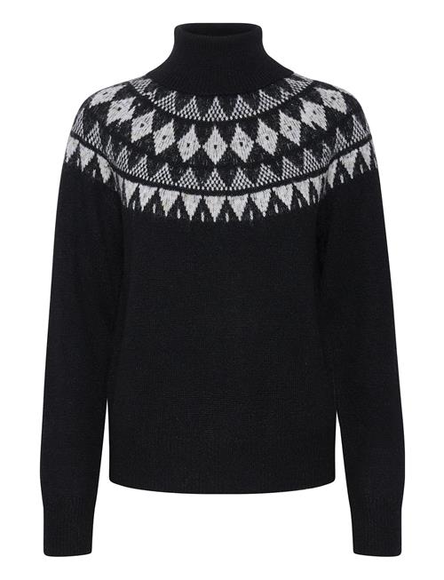 Kaffe Kamelissa Knit Pullover Kaffe Black