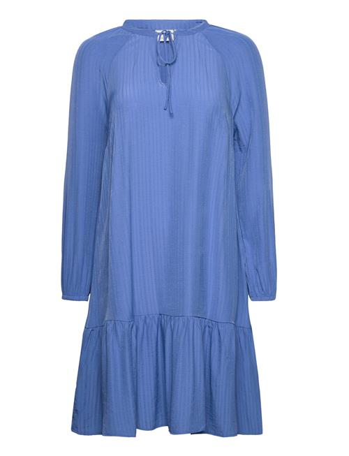 Kaffe Kasilvia Simi Dress Kaffe Blue