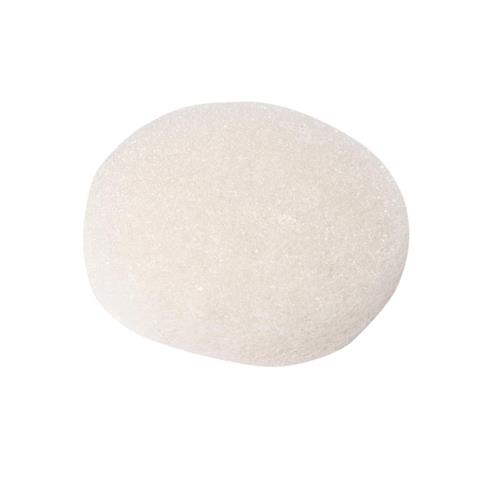 Se Kokoso Baby Natural Baby Bad Svamp | Hvid | 0-3 ved Babyshop