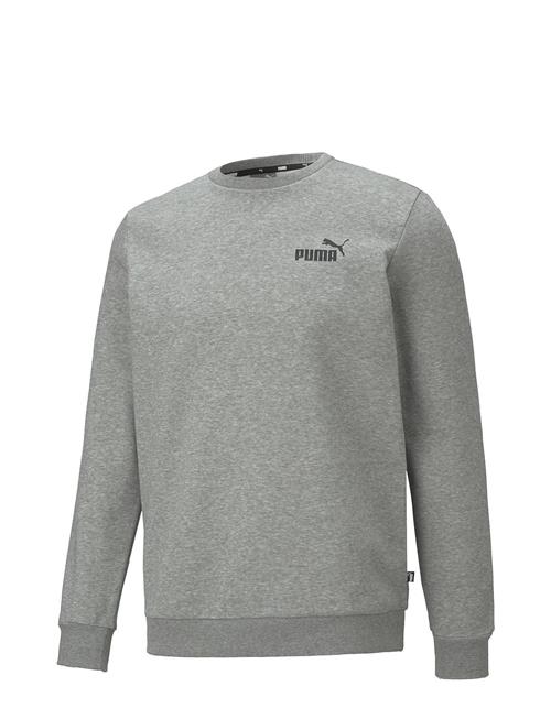 PUMA Ess Small Logo Crew Fl PUMA Grey