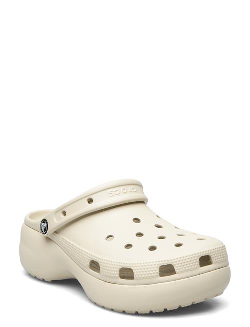 Crocs Classic Platform Clog W Crocs Beige