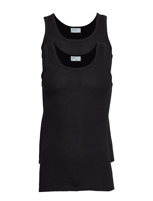 Se JBS Jbs Singlet 2-Pack Organic JBS Black ved Booztlet