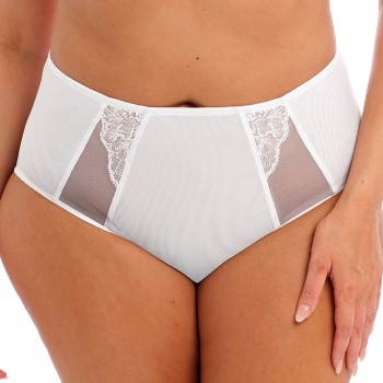 Elomi Trusser Brianna Full Brief Hvid polyamid Medium Dame