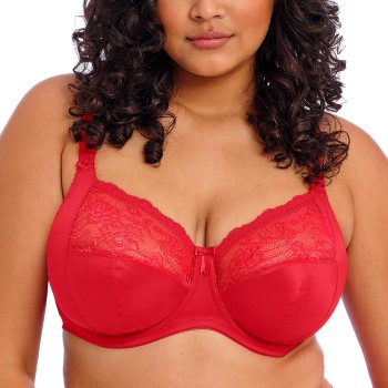 Elomi Bh Morgan Underwired Bra Rød F 80 Dame