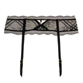 Freya Fatale Suspender Sort Medium Dame