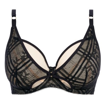 Freya Bh Fatale UW High Apex Bra Sort D 80 Dame