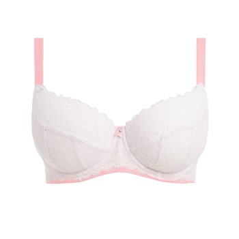 Freya Bh Off Beat UW Padded Half Cup Bra Hvid C 75 Dame