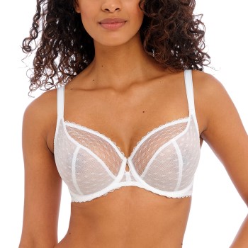 Freya Bh Signature UW Plunge Bra Hvid C 70 Dame