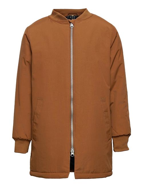 The New Tnelvo Long Jacket The New Brown