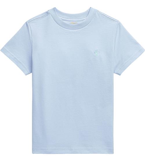 Se Polo Ralph Lauren Polo Ralph Lauren T-shirt - LyseblÃ¥ ved KidsWorld