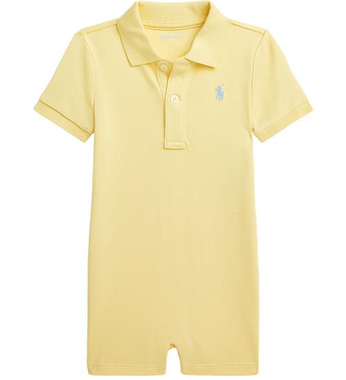 Se Polo Ralph Lauren Polo Ralph Lauren Sommerdragt - Wickett Yellow ved KidsWorld