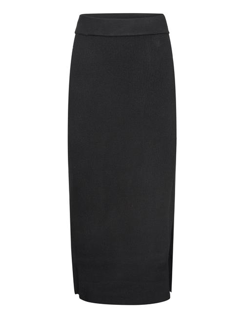 Grunt Elise Knit Skirt Grunt Black