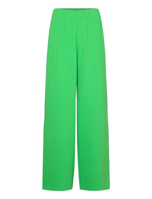 Slftinni-Relaxed Mw Wide Pant N Noos Selected Green