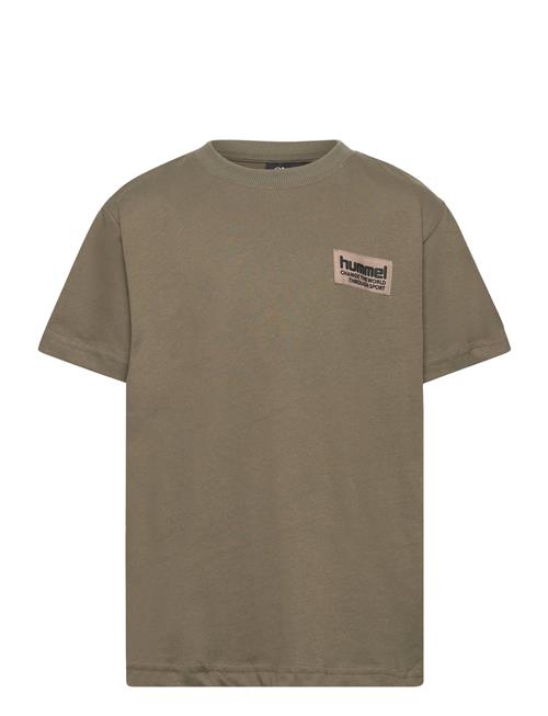 Hummel Hmldare T-Shirt S/S Hummel Khaki