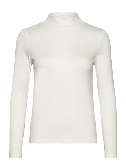 Se Tom Tailor T-Shirt Rollneck Tom Tailor White ved Booztlet