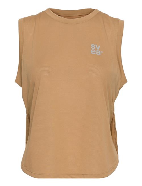 Svea W. Sporty Singlet Svea Khaki