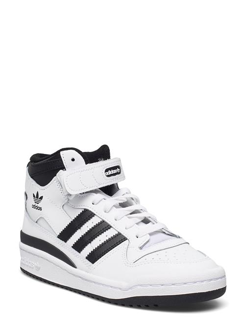 Forum Mid Adidas Originals White