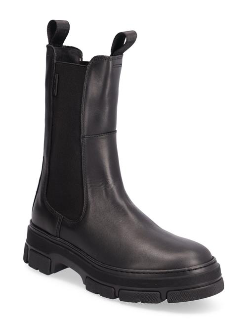 Se GANT Monthike Mid Boot GANT Black ved Booztlet