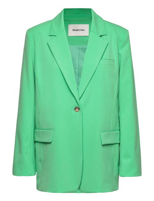 Se Modström Ankermd Blazer Modström Green ved Booztlet