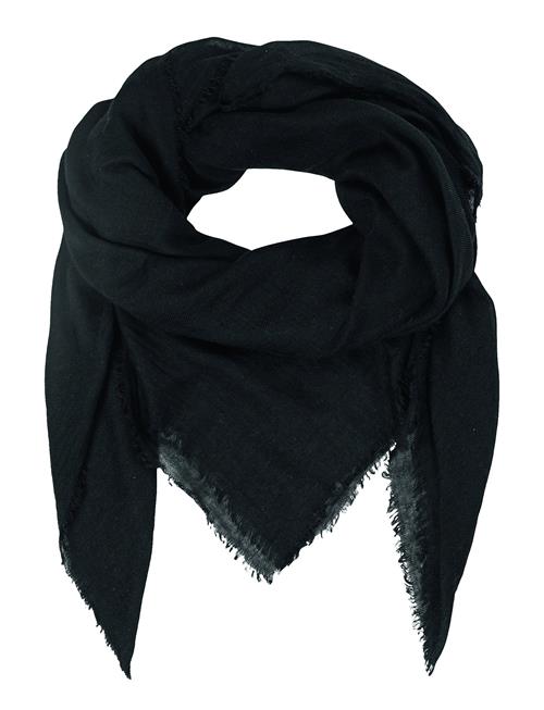 Se Becksöndergaard Mill Scarf Becksöndergaard Black ved Booztlet