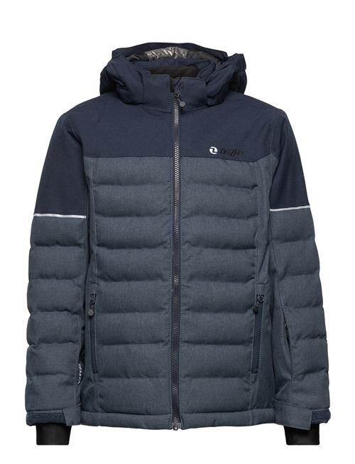 ZigZag Nomo Melange Ski Jacket W-Pro 10000 ZigZag Blue