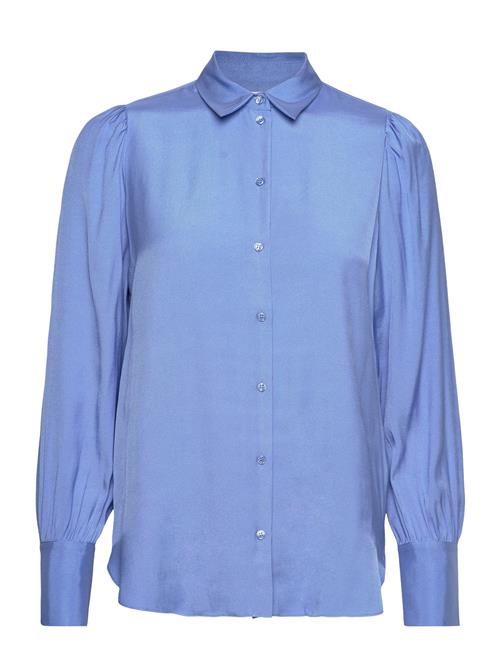 Selected Femme Slfalfa Ls Shirt B Selected Femme Blue