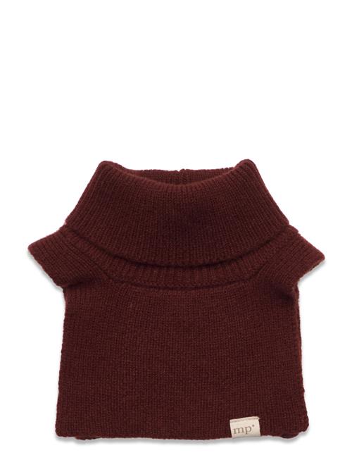 Se mp Denmark Stockholm Neckwarmer Mp Denmark Burgundy ved Booztlet