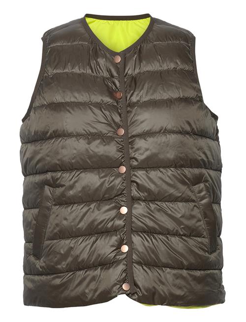 Coster Copenhagen Cc Heart Ivy Reversable Quilted Ves Coster Copenhagen Green