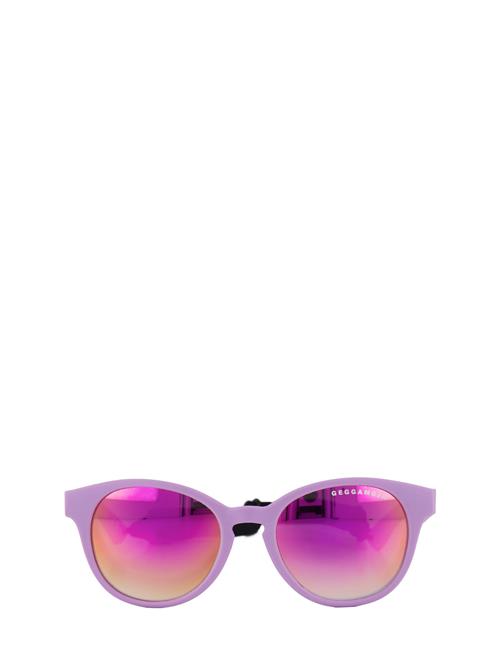 Se Geggamoja Sunglass Geggamoja Purple ved Booztlet