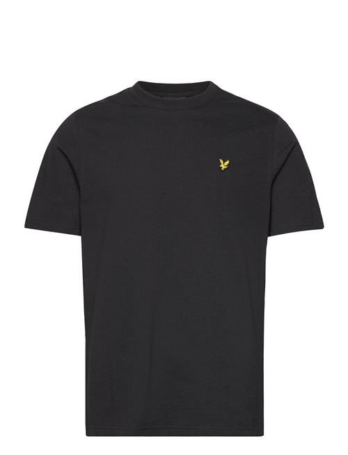 Se Lyle & Scott Textured Tipped T-Shirt Lyle & Scott Black ved Booztlet